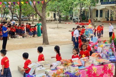 TRƯỜNG TIỂU HỌC CẦM BÁ THƯỚC HƯỞNG ỨNG NGÀY VĂN HÓA ĐỌC, NĂM HỌC 2022 – 2023